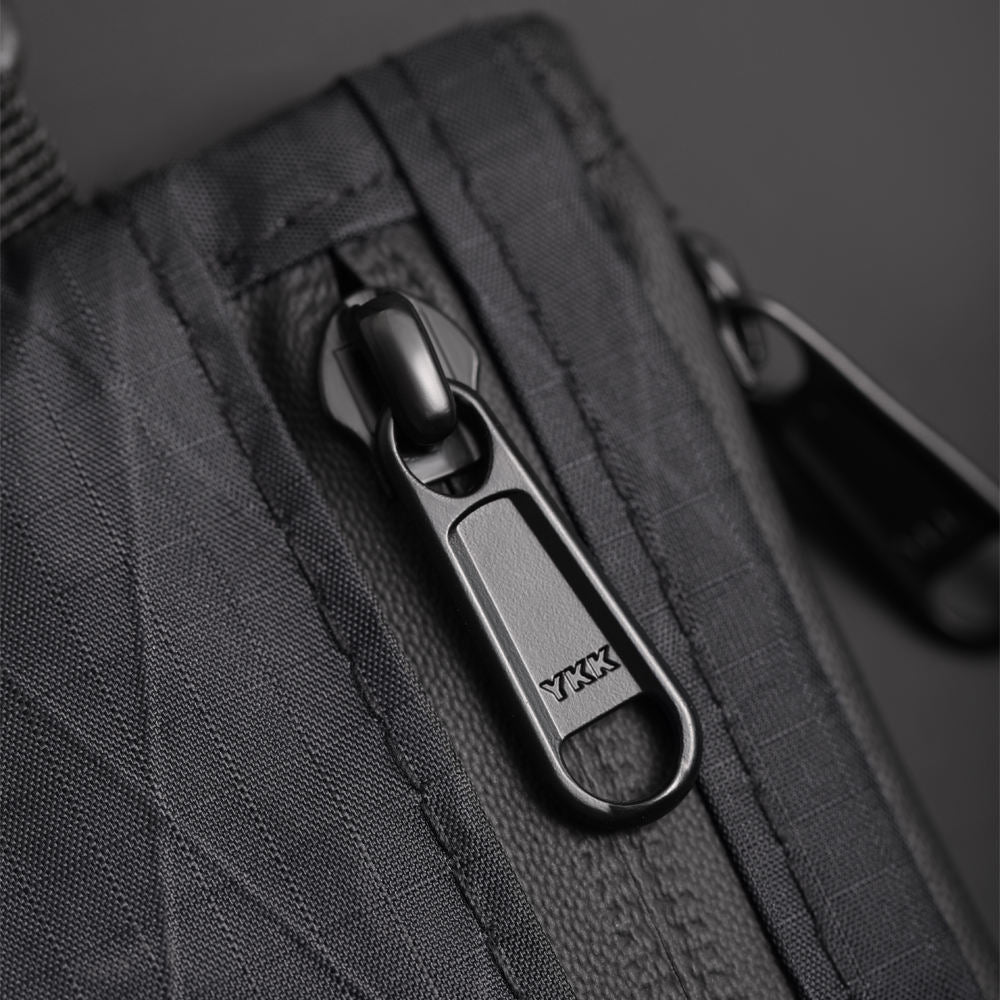 EDC 5-Pocket Multi Pouch X-PAC Wallet Keychain Coin Pouch Organizer Utility Pouch for Cards, Coins, Bills, Keys Mens Wallets