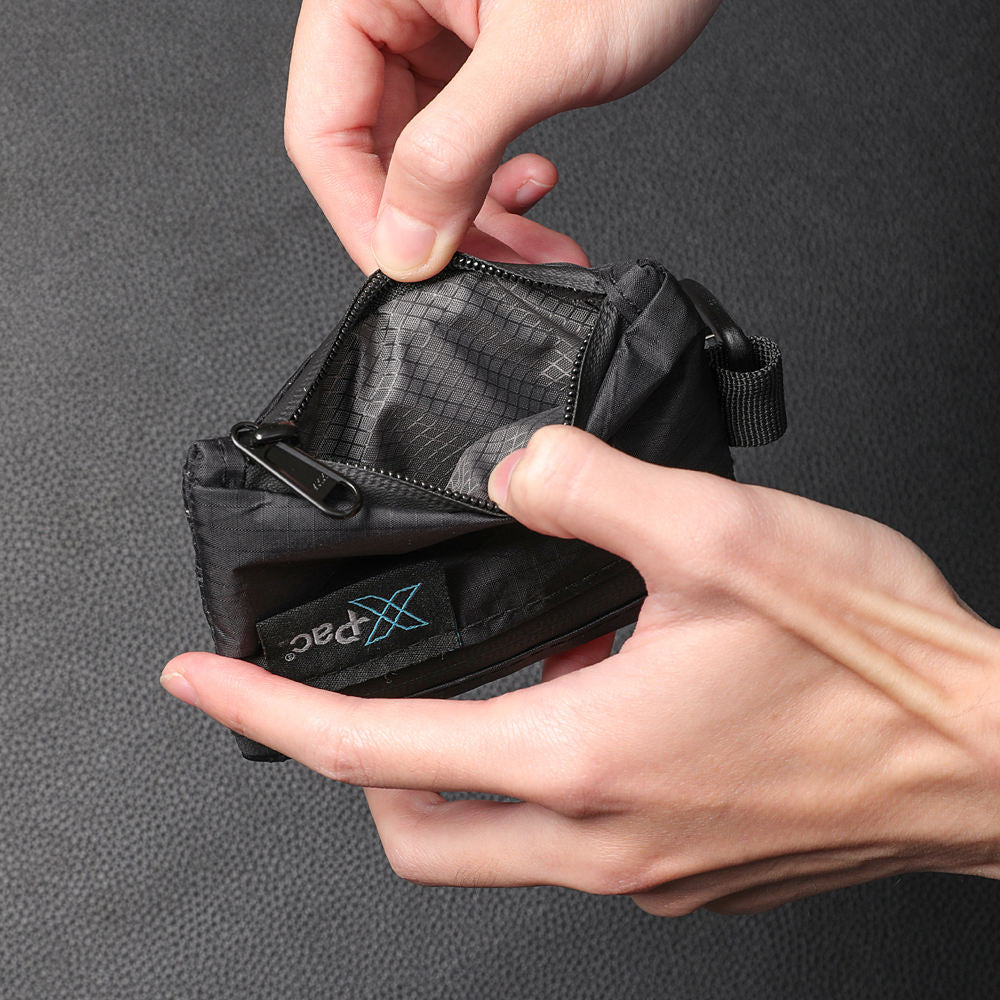 EDC 5-Pocket Multi Pouch X-PAC Wallet Keychain Coin Pouch Organizer Utility Pouch for Cards, Coins, Bills, Keys Mens Wallets