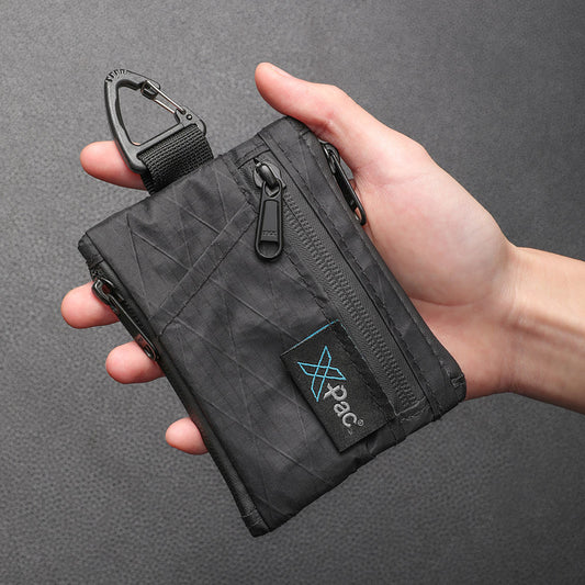 EDC 5-Pocket Multi Pouch X-PAC Wallet Keychain Coin Pouch Organizer Utility Pouch for Cards, Coins, Bills, Keys Mens Wallets