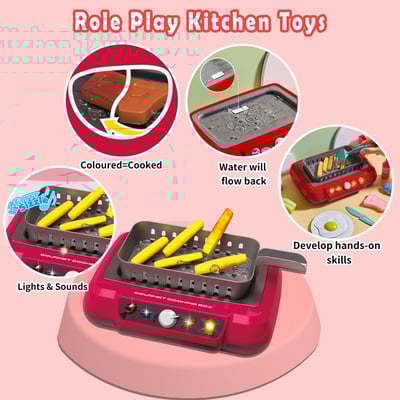 Cooking Simulator Toy