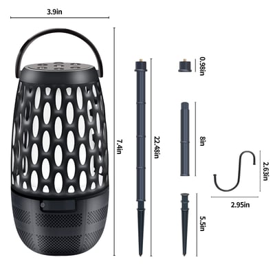 Outdoor Speakers Bluetooth Waterproof