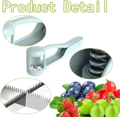 Portables Grape Slicer