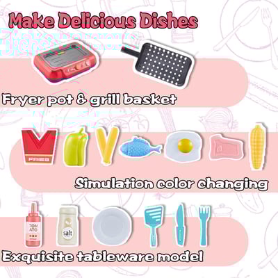 Cooking Simulator Toy
