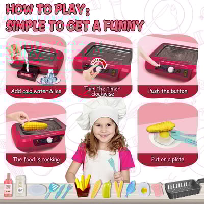 Cooking Simulator Toy