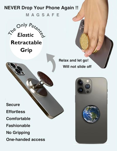 Magnetic Bracket Compact Folding Airbag Support