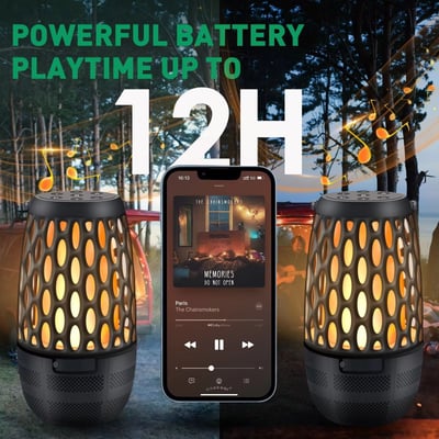 Outdoor Speakers Bluetooth Waterproof