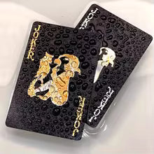 Multiple styles Color Playing Card Game Card Group Waterproof Poker Suit Magic Dmagic Package Board Game Gift Collection