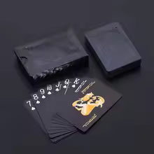Multiple styles Color Playing Card Game Card Group Waterproof Poker Suit Magic Dmagic Package Board Game Gift Collection