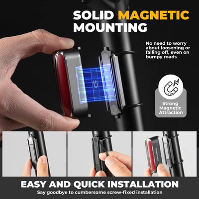 Smart Bike Rear Light Magnetic