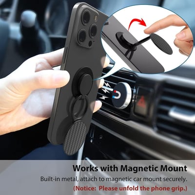 Magnetic Bracket Compact Folding Airbag Support