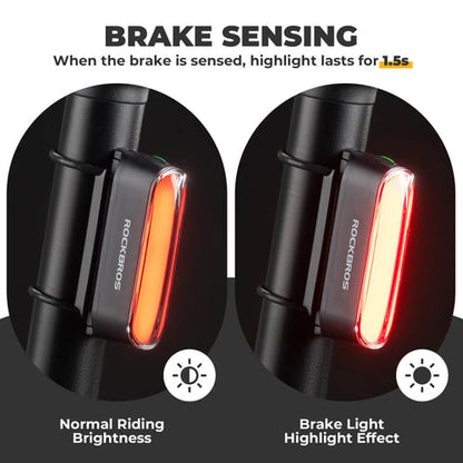 Smart Bike Rear Light Magnetic