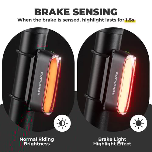 Smart Bike Rear Light Magnetic