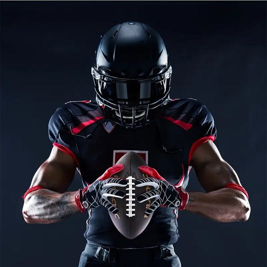 HOLOGRAPHIC GLOWING REFLECTIVE FOOTBALL